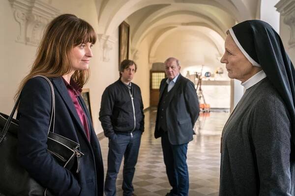 Wilsberg - Gottes Werk und Satans Kohle - Z filmu - Ina Paule Klink, Maren Kroymann