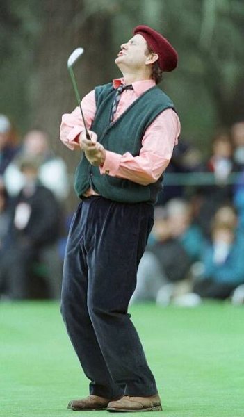 bill murray golfer