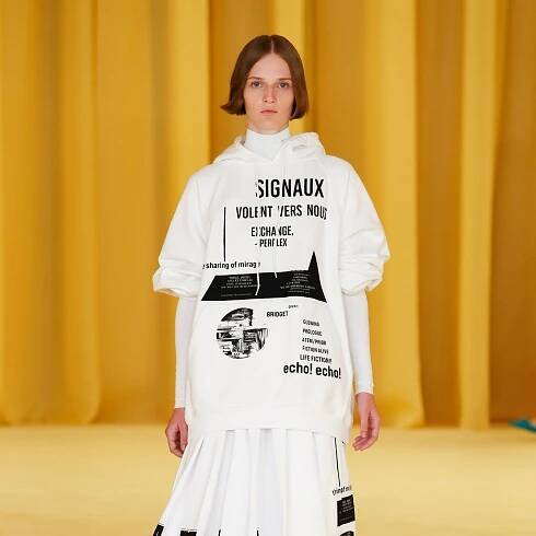 #SuzyMFW: Past, Present And Future At Prada