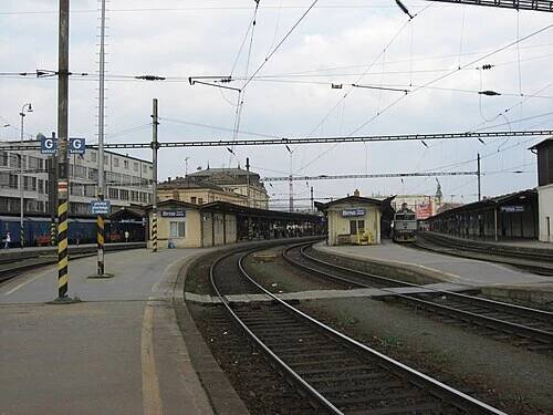 Železniční trať Brno–Jihlava – Wikipedie