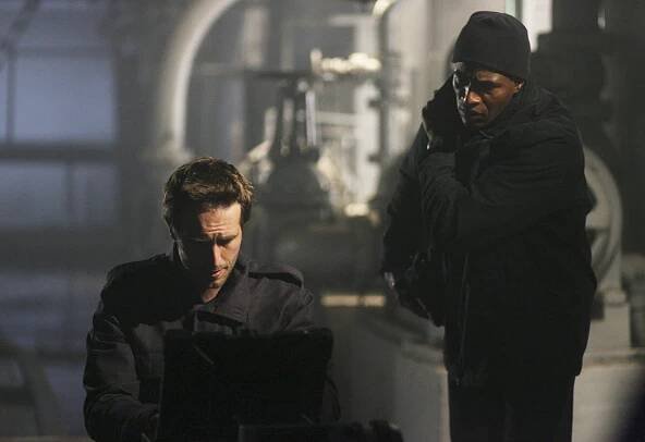 Alias - Nic ve zlém - Z filmu - Michael Vartan, Carl Lumbly