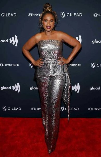 Jennifer Hudson new york glaad 05 11 24
