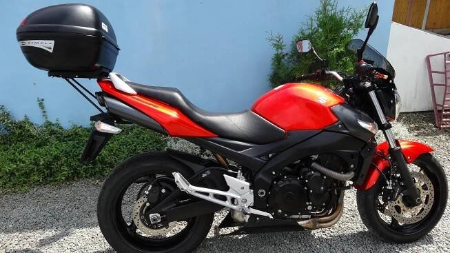 Suzuki GSR 600 Málo najeto