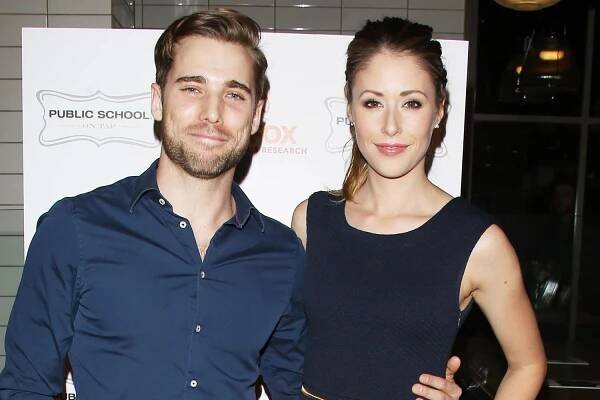 Is 'Schitt’s Creek' Star Dustin Milligan Married? Actor Calls Actress Amanda Crew His ‘Wife’
