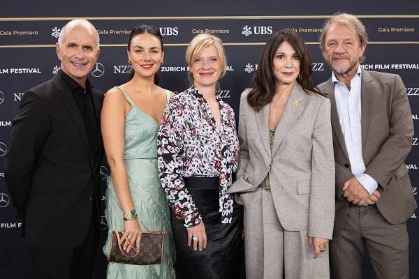 Premiere auf Zürich Film Festival 2024 - Christoph Maria Herbst, Janina Uhse, Caroline Peters, Iris Berben, Sönke Wortmann - Der Spitzname - Z akcí