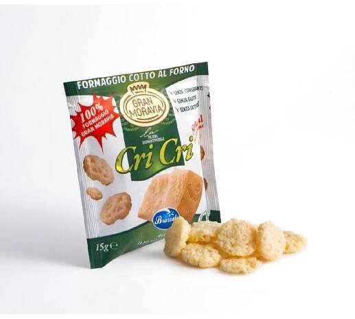 Cri Cri 15 g snack GRAN MORAVIA - | JASO