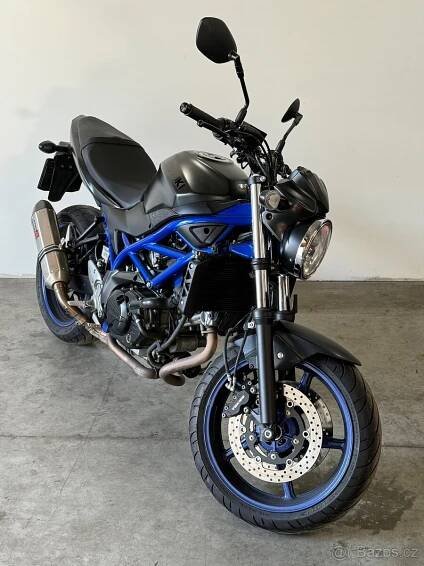 Suzuki SV 650 2021