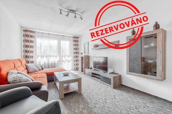 Prodej bytu v os. vl. 2+1+šatna+lodžie/61m2 na ul. Nedbalova, Karviná - Nové město