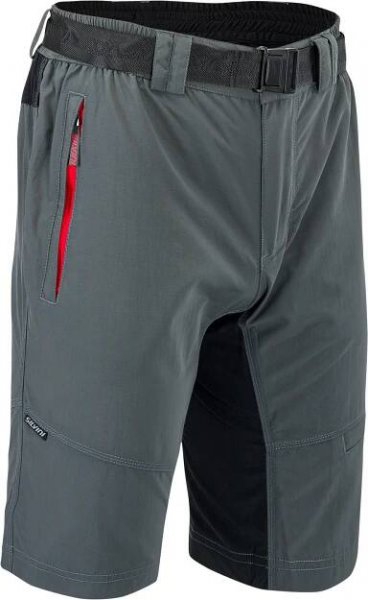 Cyklistické kalhoty MTB Silvini RANGO MP1616 charcoal-red