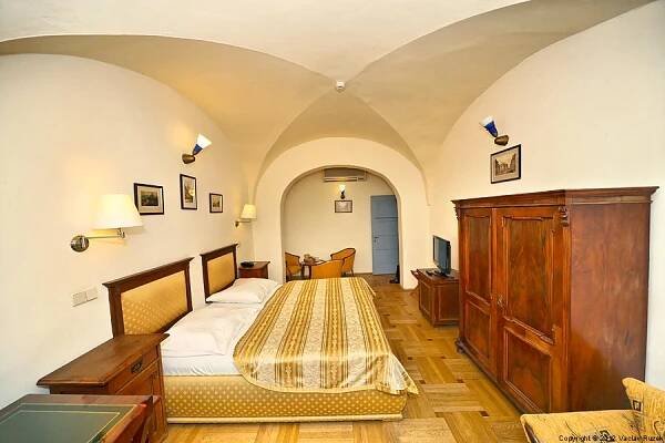 Hotel Élite v Praze