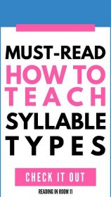 Do your students struggle with understanding and decoding multisyllabic words? Teach them about the six syllable types and discover the effective strategies to break down complex words into smaller, manageable parts and empower your students with the skills they need to conquer multisyllabic words in this comprehensive lesson breakdown.