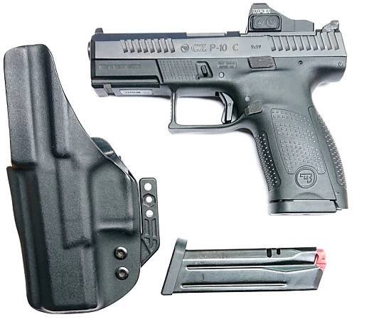 CZ P-10 C OR 9x19 + kolimátor Vortex Viper - komisní