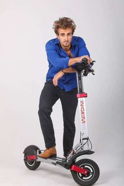 Elektrická koloběžka Inokim Quick 4 skladem - největší prodejce 🛴