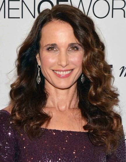 Andie MacDowell