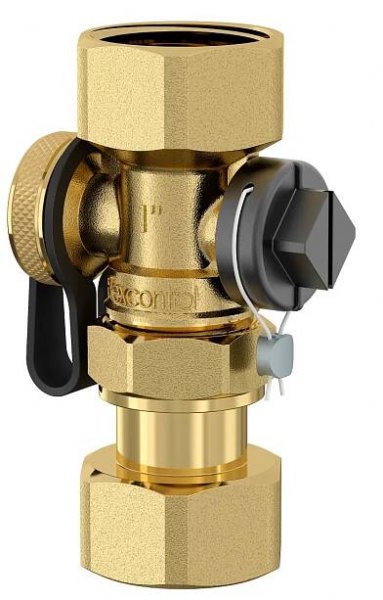 Připojovací souprava Flamco Flexcontrol 1 ̋