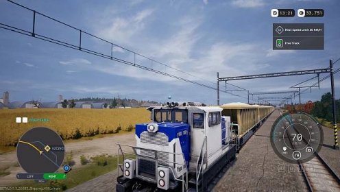 Train Life: A Railway Simulator - simulátor vlaků a železnice na PS5