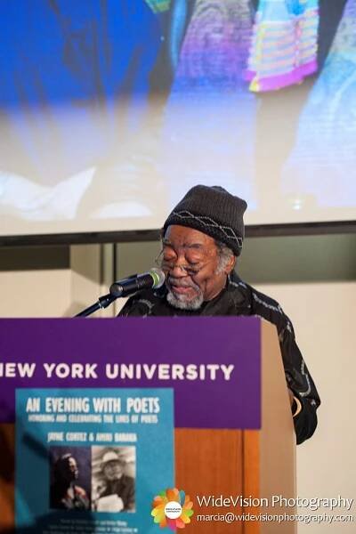 Amiri Baraka, The Ancestors Don’t Care About Your Plans