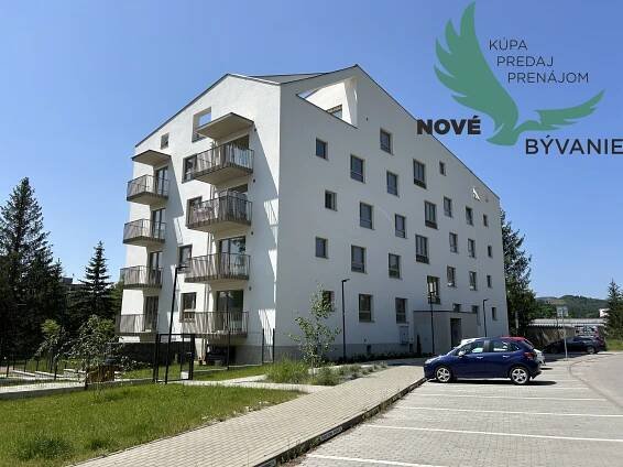Krásny zariadený byt v novostavbe GEMINI I - Kasárne Brezno | NOVÉ BÝVANIE RK