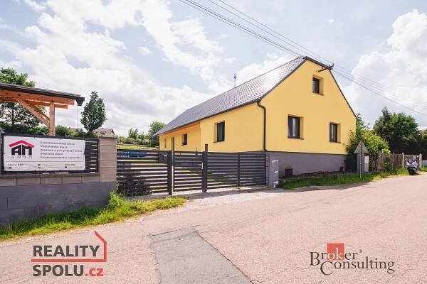 Prodej Dům, Na ovčíně, Hrádek, okres Rokycany