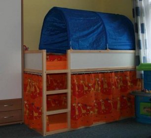 Dětská postel IKEA - Vybavení pro dětský pokoj