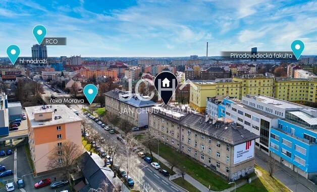 PRODÁNO Byt 3+kk, Olomouc Jeremenkova