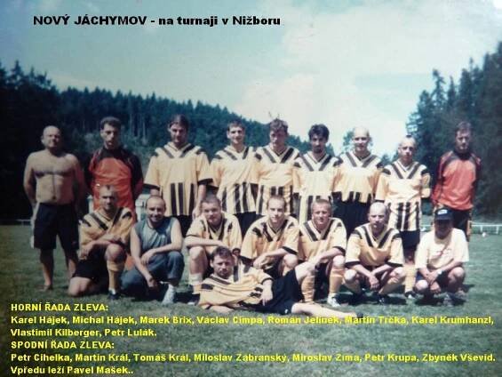 Fotbalový klub Čechie Nový Jáchymov - Fotogalerie