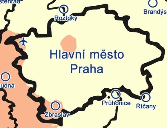 Aktualizovaná mapa ukazuje, kde rostou houby. Hlavní město Praha - Dřevostavitel.cz
