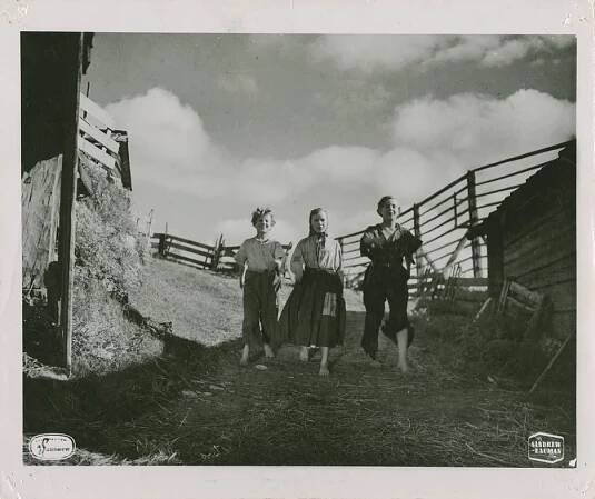 Anders Nyström, Siv Hansson, Hans Lindgren - Sedm sirotků - Z filmu