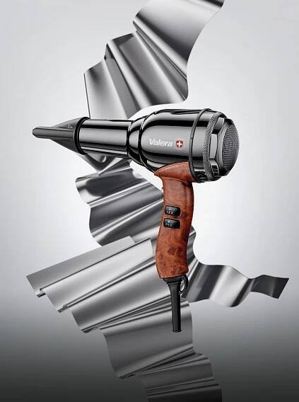 The new Valera SWISS STEEL MASTER hair dryers