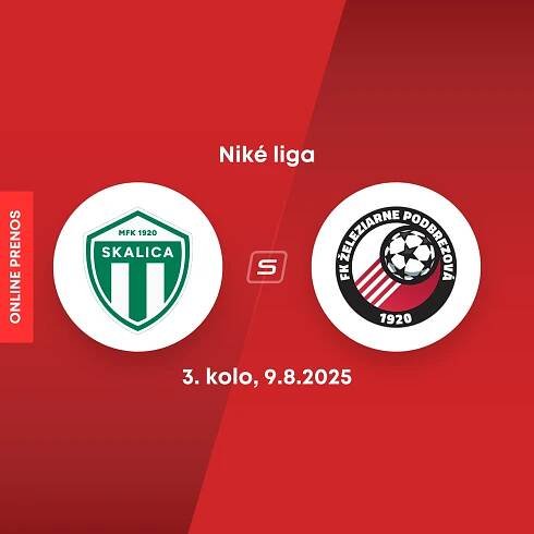 Niké liga: Podbrezová si poradila aj v oslabení, zo Záhoria si odnáša aspoň bod