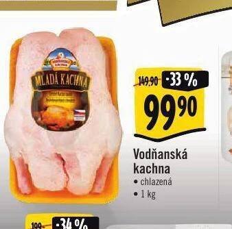 Albert Vodňanská kachna nabídka