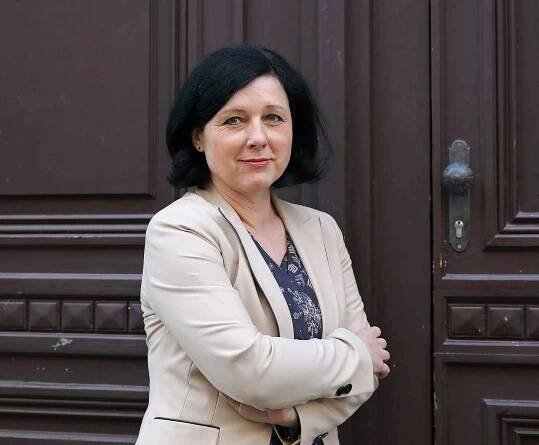 Eurokomisařka Věra Jourová.