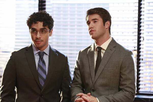 Pomsta - Odhalení - Z filmu - Josh Bowman