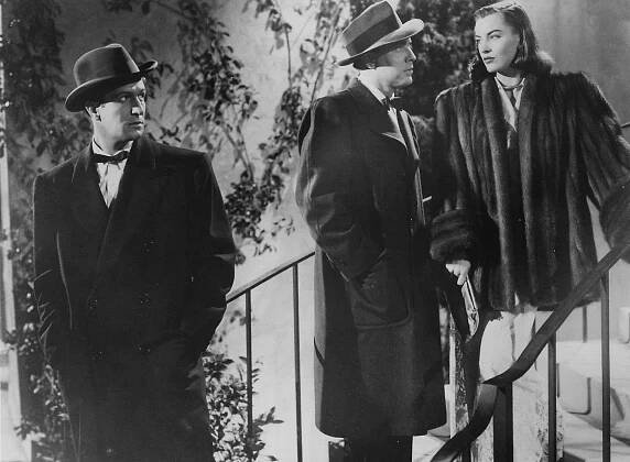 The Web - Z filmu - Vincent Price, Edmond O'Brien, Ella Raines