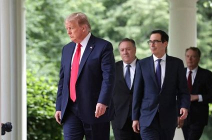 USA formálně ukončují vztah s WHO, oznámil Trump