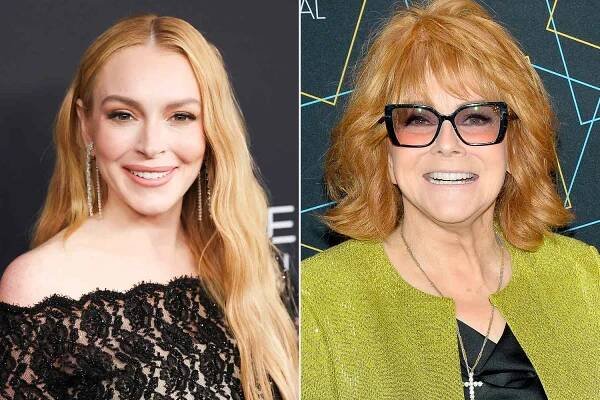 Ann-Margret Approves of Lindsay Lohan Playing Her in a Biopic: ‘She's Full of Talent'