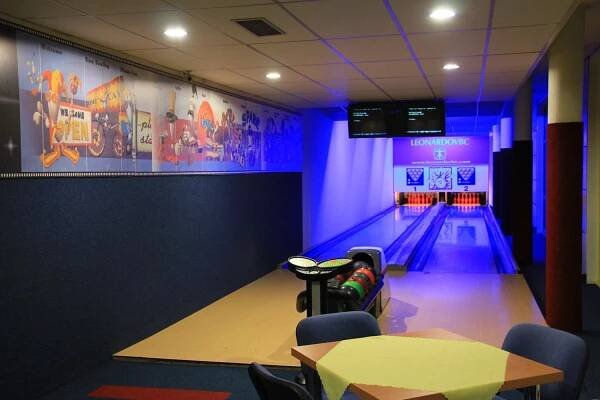 BOWLING | Sport centrum Hotelu TENNIS CLUB