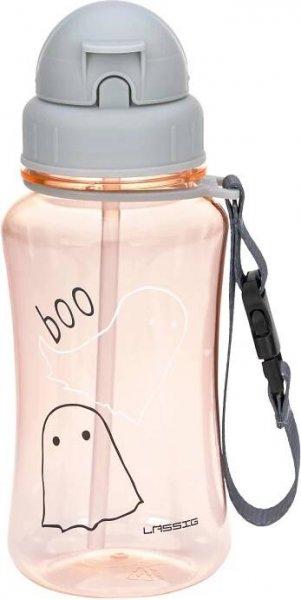 Dětská lahev Lassig Spooky - peach