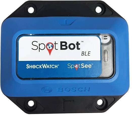 SpotBot BLE data logger