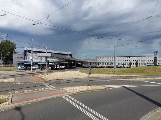 Fotografie - Ostrava hlavní nádraží - 19.06.2016