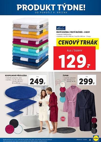Označte produkt do nákupního košíku