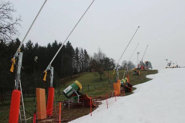 Lyžařský areál na Stupavě se rozjel jako jeden z prvních na Moravě