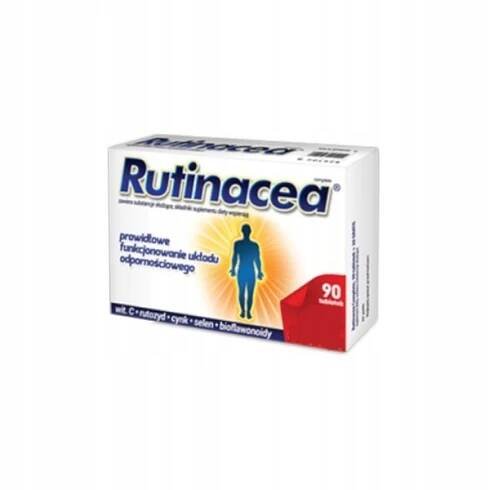 Rutinacea Complete, tabl., 90 kusů