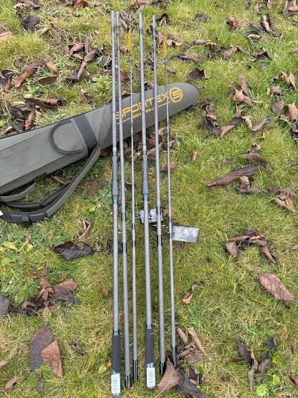 Kaprové pruty Sportex Competition CS-5 3,6m 3lbs 3-diel - Recenze - SPORTS s.r.o.