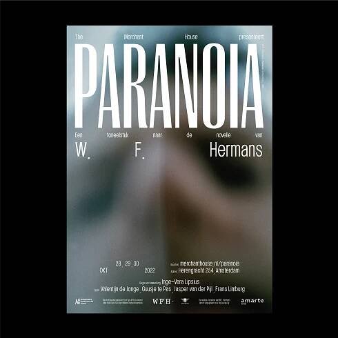 Paranoia dir. Inge-Vera Lipsius (2022/23) - The Merchant House