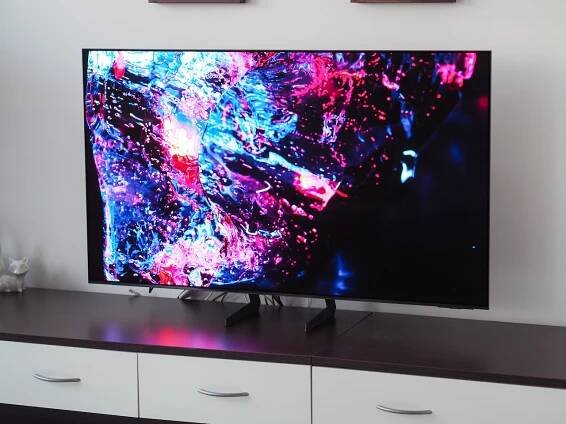55" OLED S85F 4K Samsung Vision AI Smart TV.