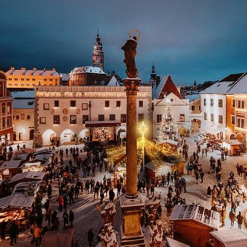 JIŽNÍ ČECHY: Advent v Českém Krumlově přináší tradiční program i zářivé novinkyZa krásnější Vimperk | Za krásnější Vimperk