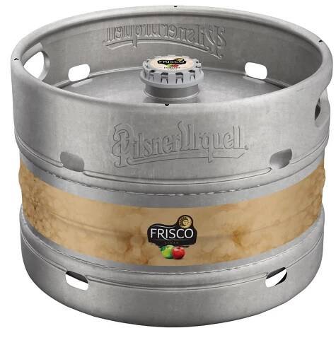 frisco 15l keg