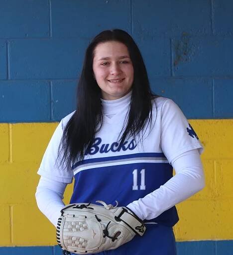 03-16-22 Varsity Softball pics./ Alexis Galarza • The Brand