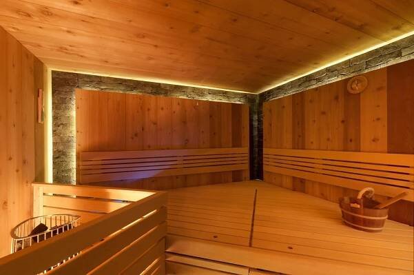 Sauna family pro 4 až 6 osob